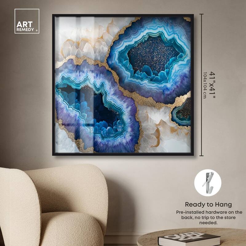 Beryl Brood II Shadowbox by Art Remedy