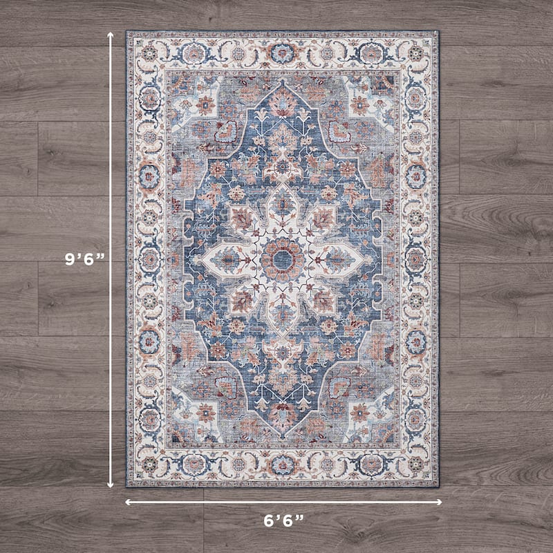 Wyatt & Ash Dream Mink Printed Chenille Rugs