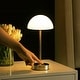 preview thumbnail 3 of 31, JONATHAN Y Eliza 24.75" Industrial Designer Metal LED Task Lamp with USB Charging Port, Black - 12.5"