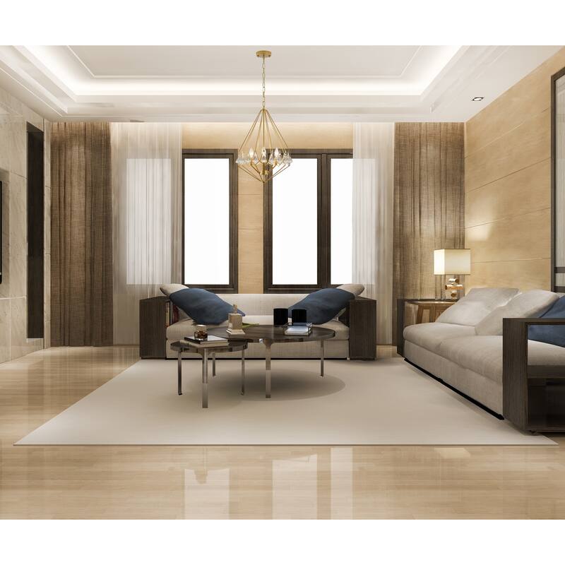 Bethel International LA22 Four Light Chandelier Gold - Exact Size