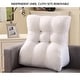 preview thumbnail 9 of 70, WOWMAX Back Rest Wedge Support Pillow Daybed Pillow
