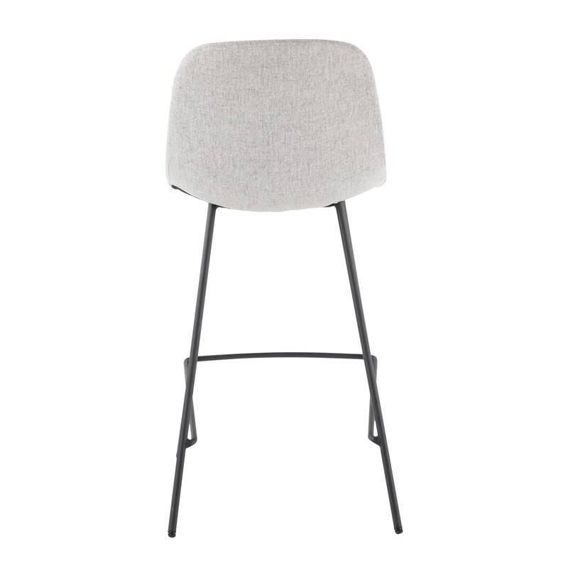 Silver Orchid Riona Counter Height Bar Stool - Set of 2