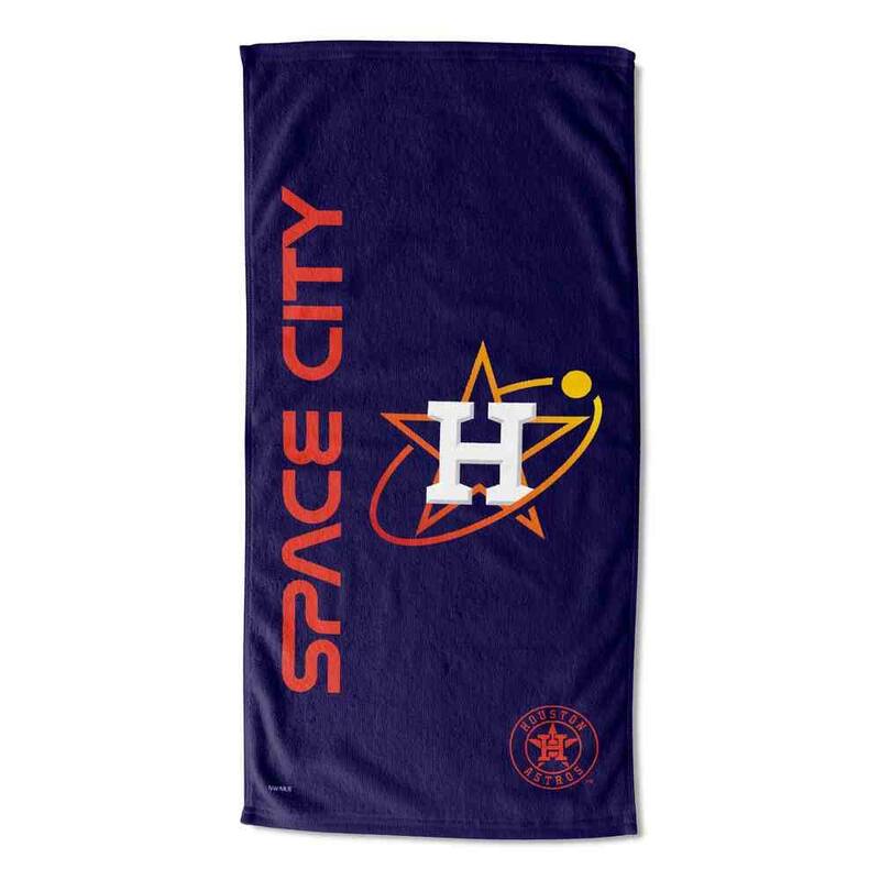 MLB City Connect Printed Beach Towel