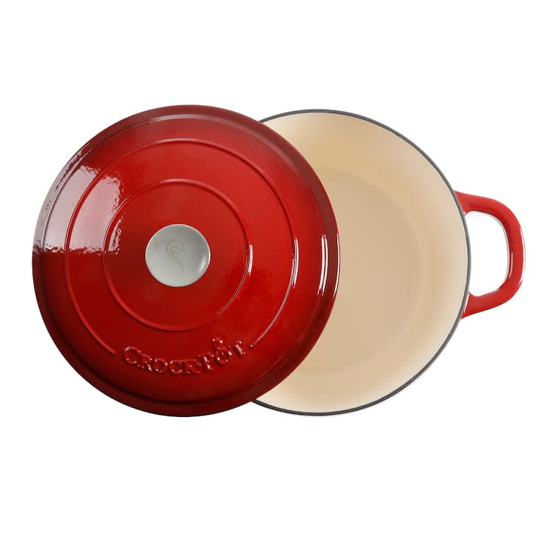 Crock Pot Artisan 7-Quart Round Dutch Oven