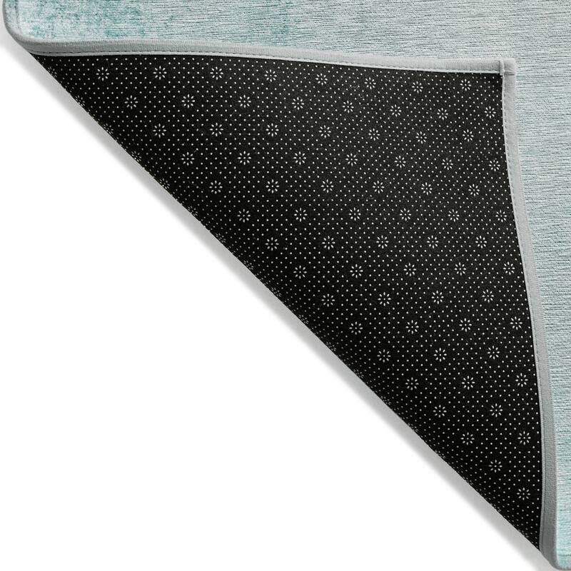 Machine Washable Indoor/ Outdoor Chantille Modern Ombre Rug
