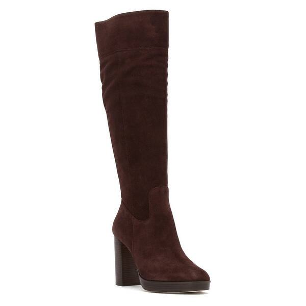 slide 7 of 11, MICHAEL Michael Kors Women's Regina Platform Boot - 10 B(M) US