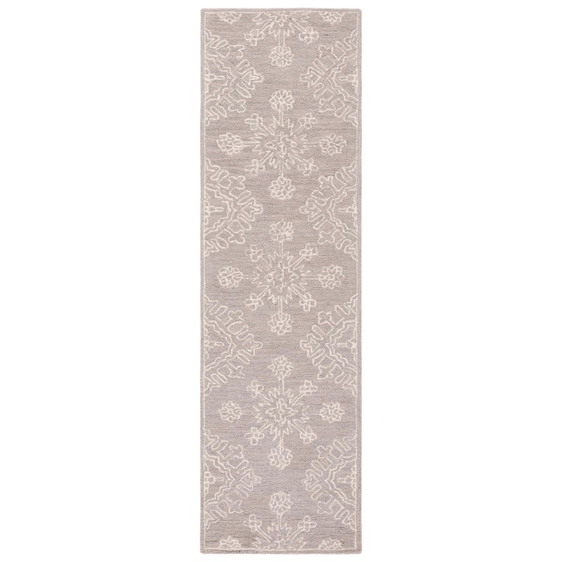 SAFAVIEH Handmade Blossom Rylee Modern Floral Wool Rug