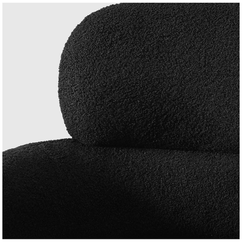 Bayville 29" Wide Sherpa Swivel Chair (Set of 2)