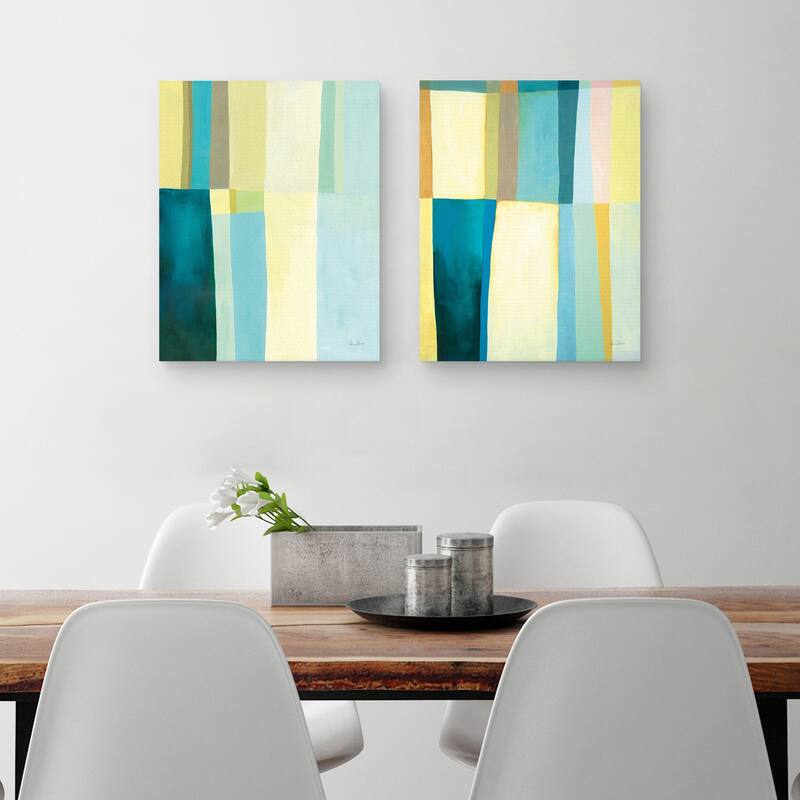 Place of My Own I, III by Jane Davies Canvas Art Prints
