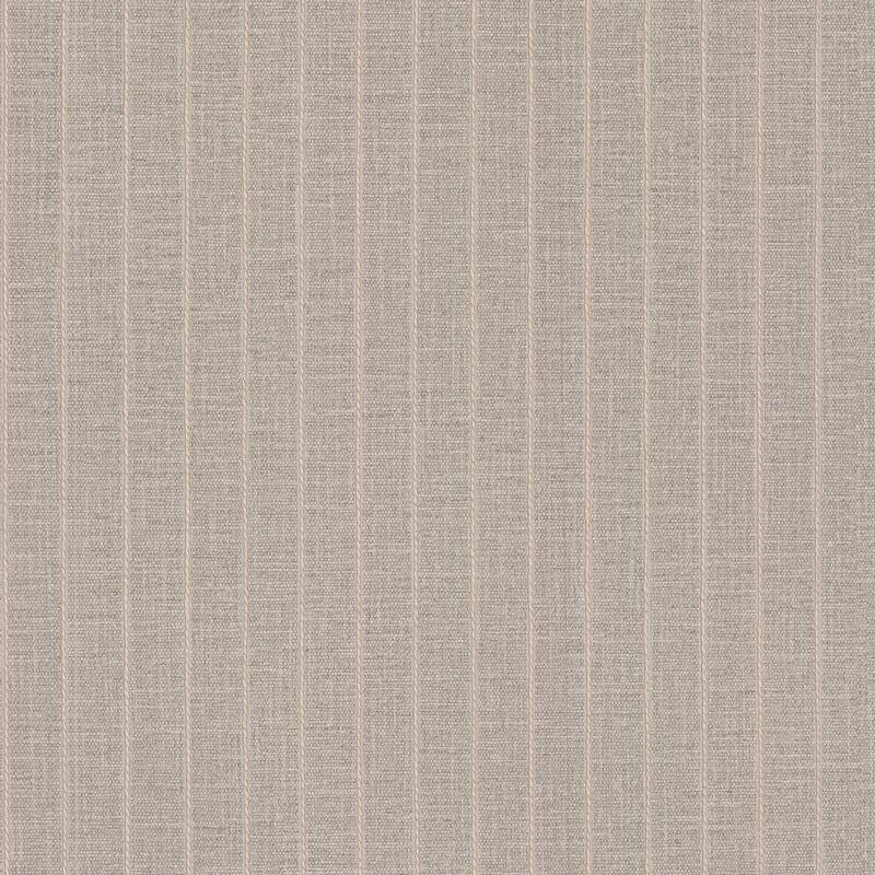 York Wallcoverings Cording Stripe Smoke Wallpaper