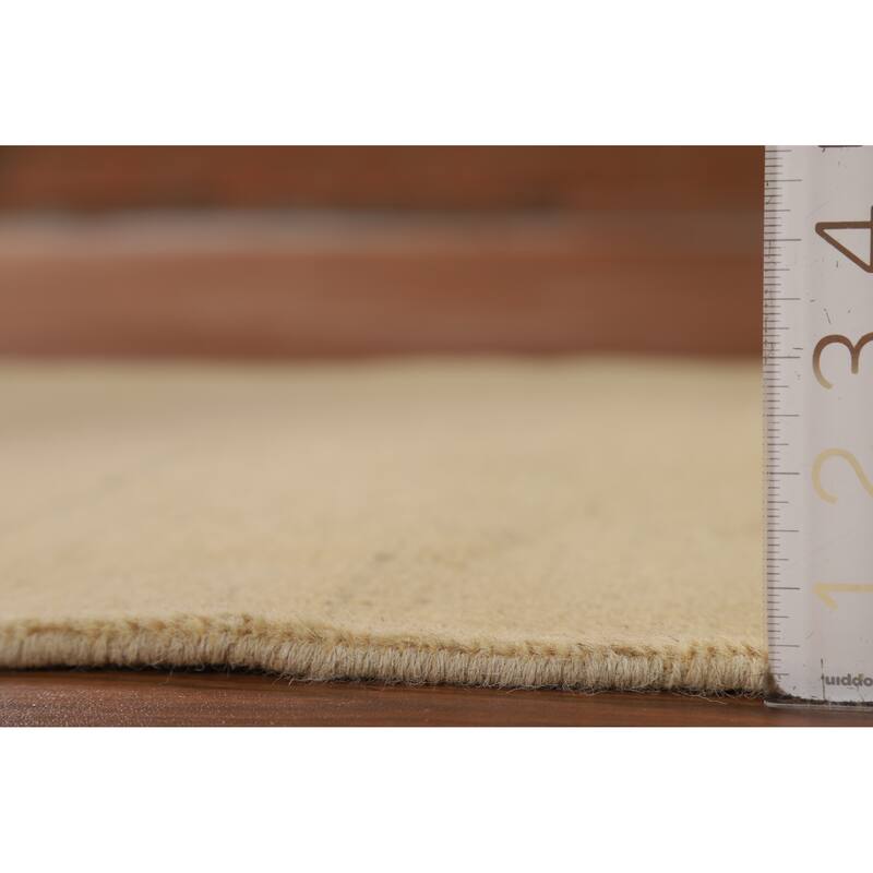 Modern Gabbeh Oriental Rug Hand-Knotted Wool Carpet - 2'8"x 4'0"