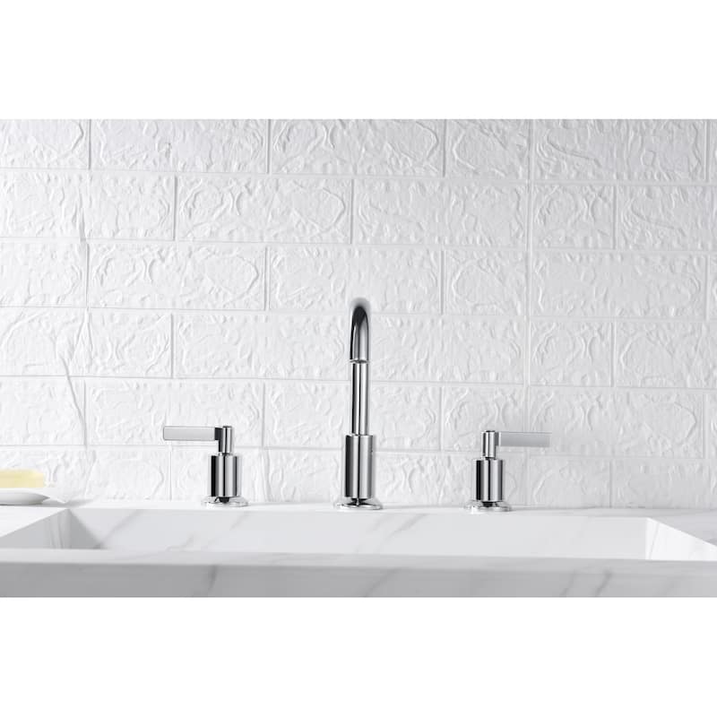 Ultra Faucets Kree Collection Two-Handle Widespread Lavatory Faucet