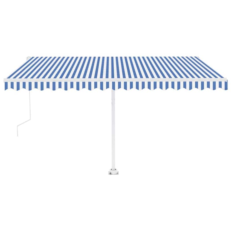 vidaXL Electric Awning Retractable Canopy Sunshade Shelter for Porch Balcony