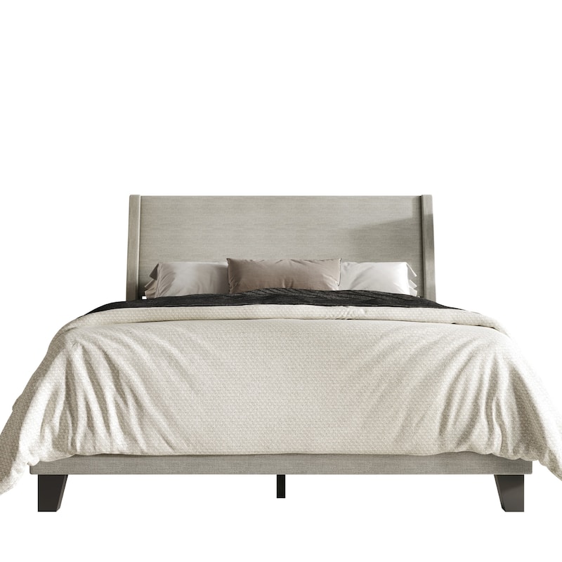 Clayfell Sidney Upholstered Panel Bed