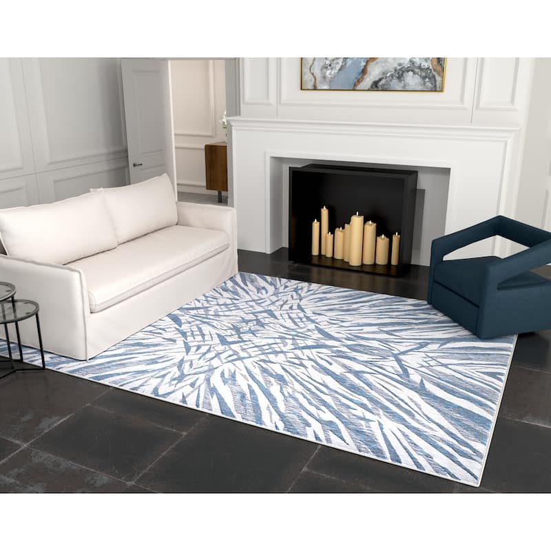 Domani Grace Mid-Century Glam Area Rug