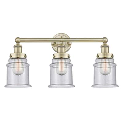 Innovations Lighting 616-3W-13-24 Canton Vanity Canton 3 Light 24"