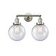 Option Brushed Satin Nickel / Seedy