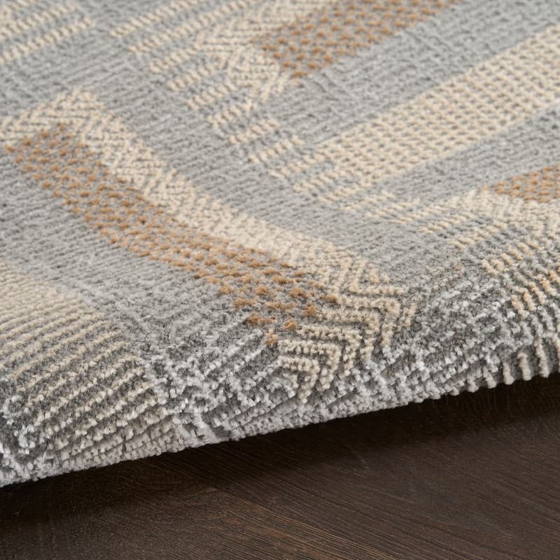 Nourison Nordic Indoor only Abstract Area Rug