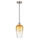Option Brushed Satin Nickel / Amber
