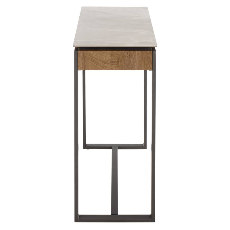 SEI Furniture Kota Console Table - 40"W x 13"D x 30"H
