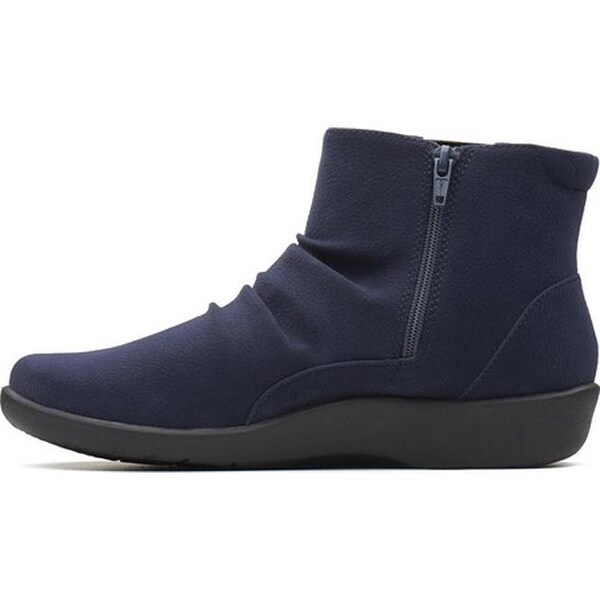 Sillian Rima Ankle Boot Navy Synthetic