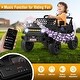 preview thumbnail 12 of 36, Gymax 12V Kids Ride on Truck Car Battery Powered Toddler Electric - See Details