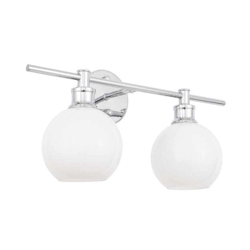Collins 2-light Wall Sconce - 19.1/9.8