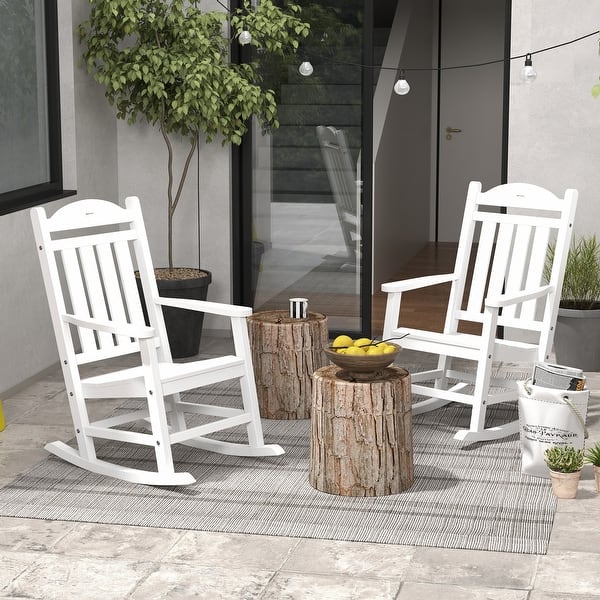 Ubuy Rustic Outdoor Rocking Chair Buy Wooden Rocking Chair Online - Main Image