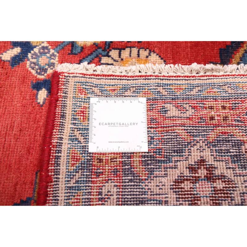 ECARPETGALLERY Hand-knotted Anadol Red Wool Rug - 6'9 x 9'4