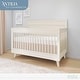 preview thumbnail 3 of 10, Evolur Loft Antilia Mid-Century 4-in-1 Convertible Crib