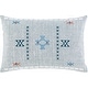 preview thumbnail 4 of 8, Joellen Southwestern Print 13x20-inch Lumbar Throw Pillow