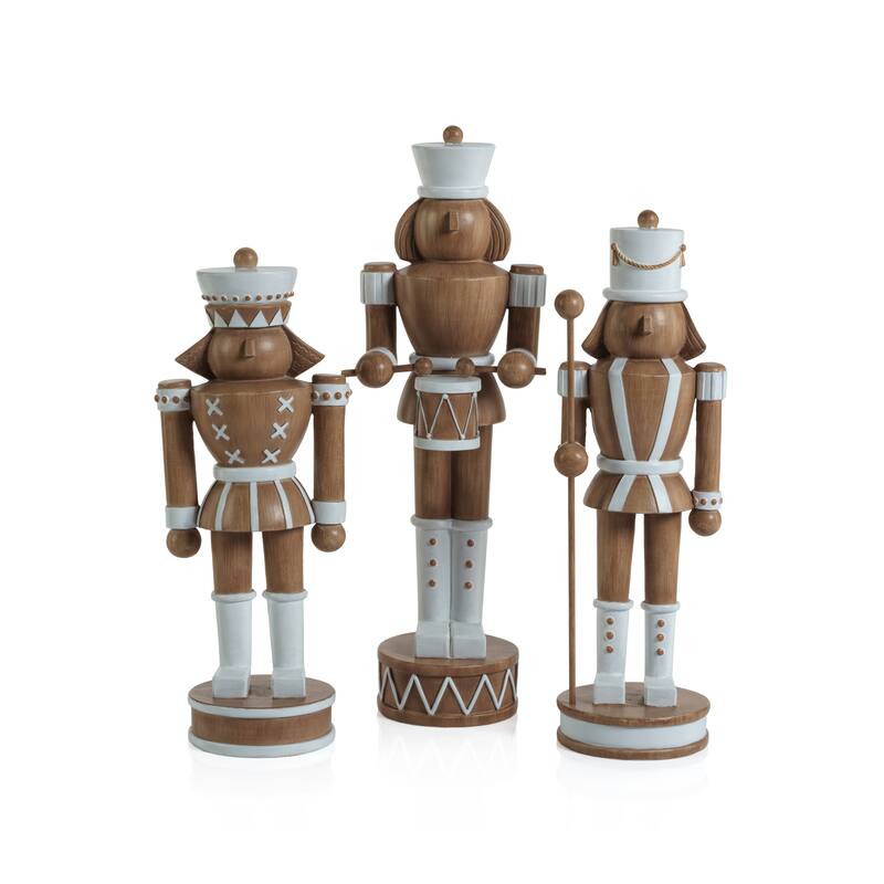 Gelsey Decorative Nutcracker with Pole Figurine