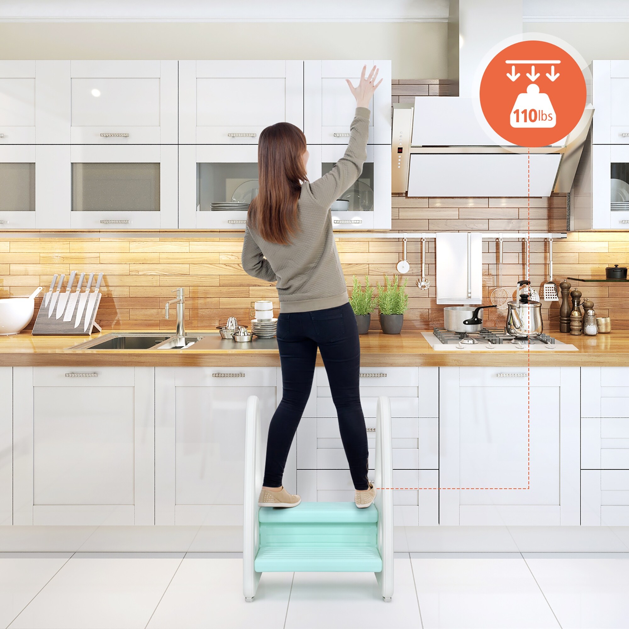 Costway step on sale stool