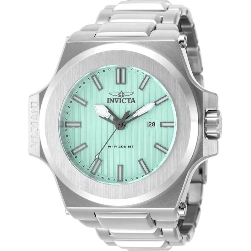 INVICTA Men's 49069 Akula Quartz PC32 Metal Dial Watch - Light Blue