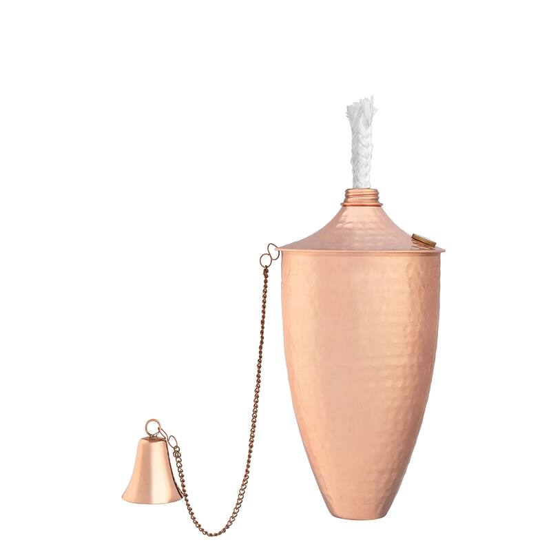Large Elegant Tiki Torch