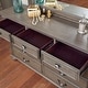 preview thumbnail 6 of 22, Furniture of America Vame Traditional Grey Wood 6-Piece Poster Bedroom Set