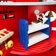 preview thumbnail 8 of 7, Teamson Kids 3-Story Fire Station Playset with 25 Figurines and Furnishings