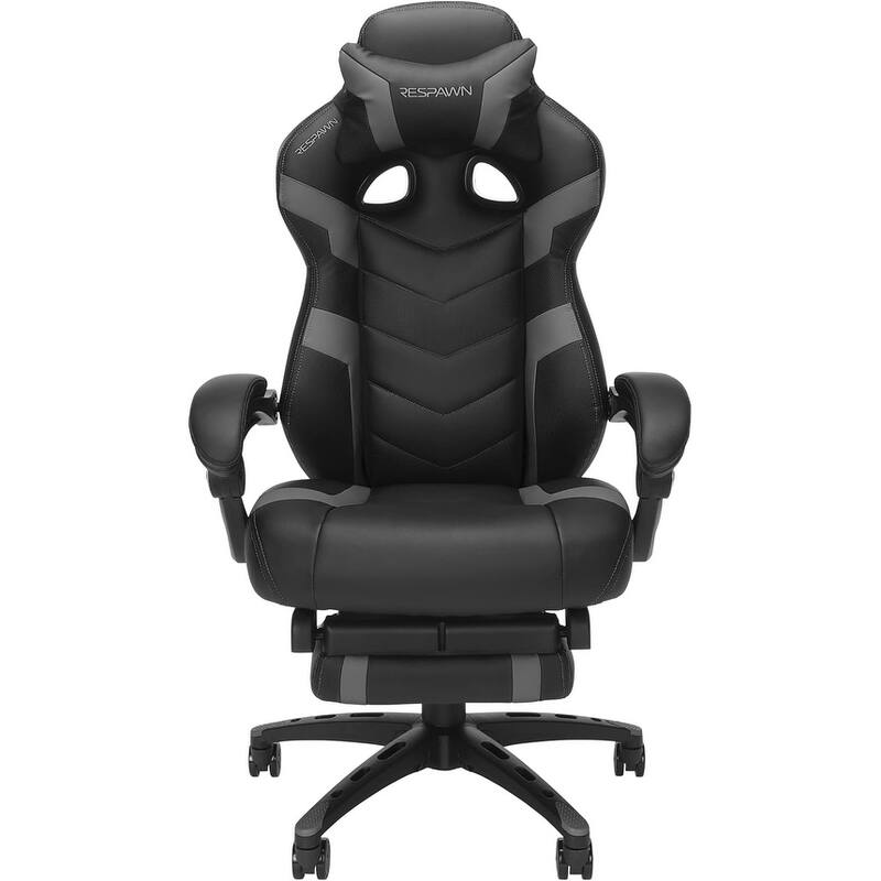 RESPAWN 110 Pro Gaming Chair - Gaming Chair with Footrest, Ergonomic Computer Desk Chair
