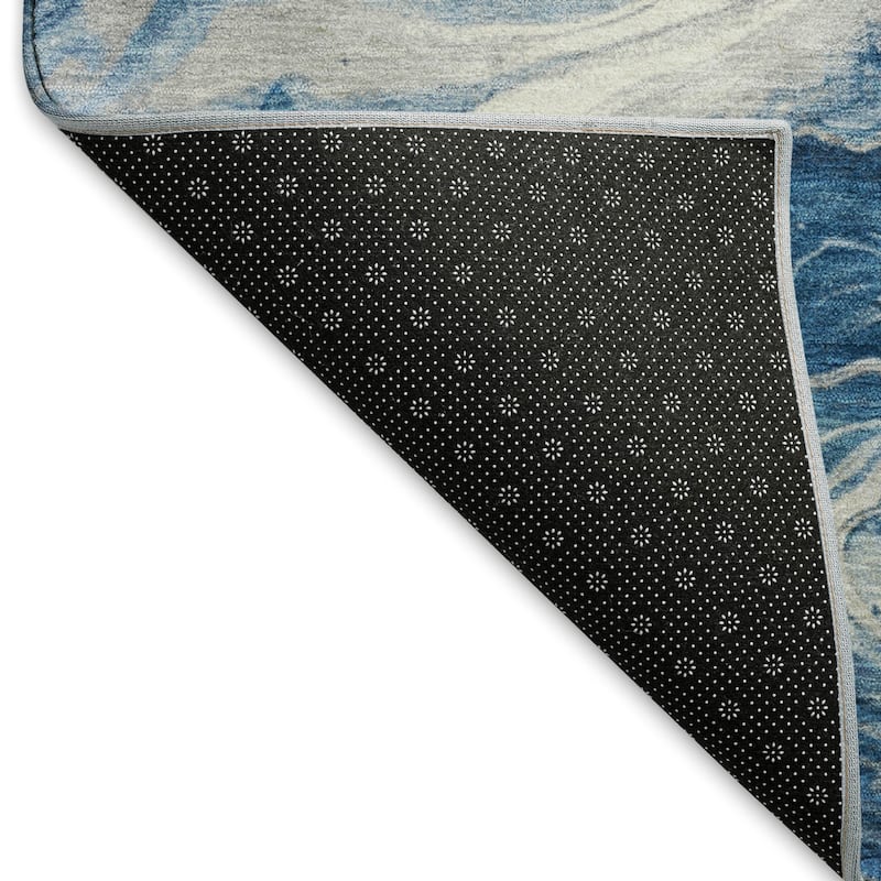 Premium Washable Super Soft Modern River Mayfield Rug