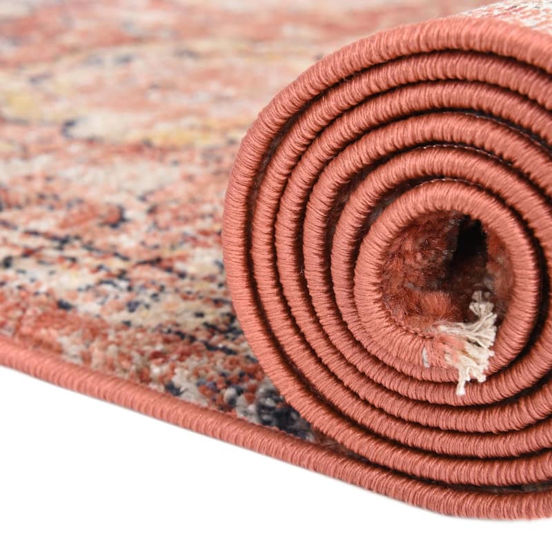 Traditional Nixa Collection Area Rug