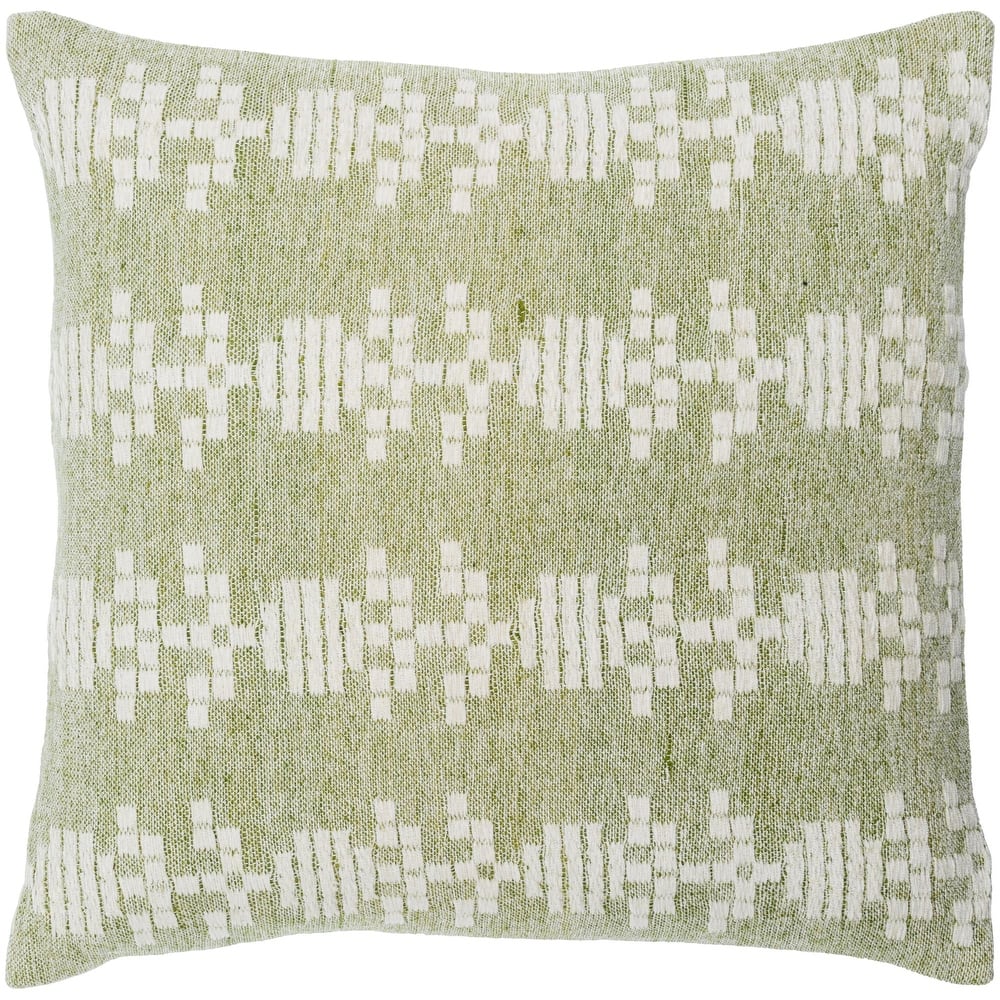 Lyndsay Traditional Geometric Accent Pillow