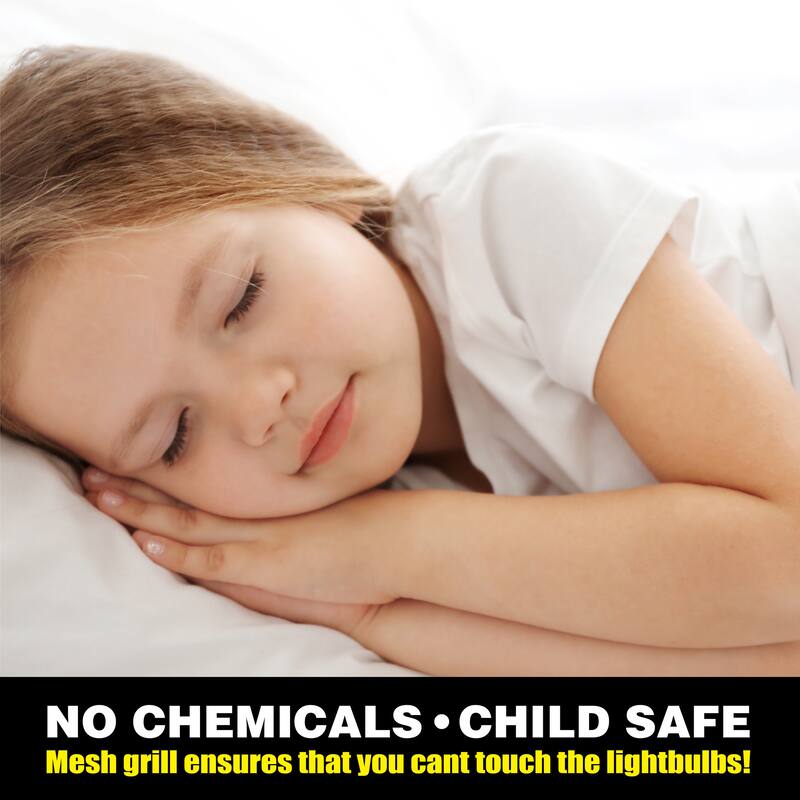 Bell Howell High Performance Monster Pest Insect Zapper - Black