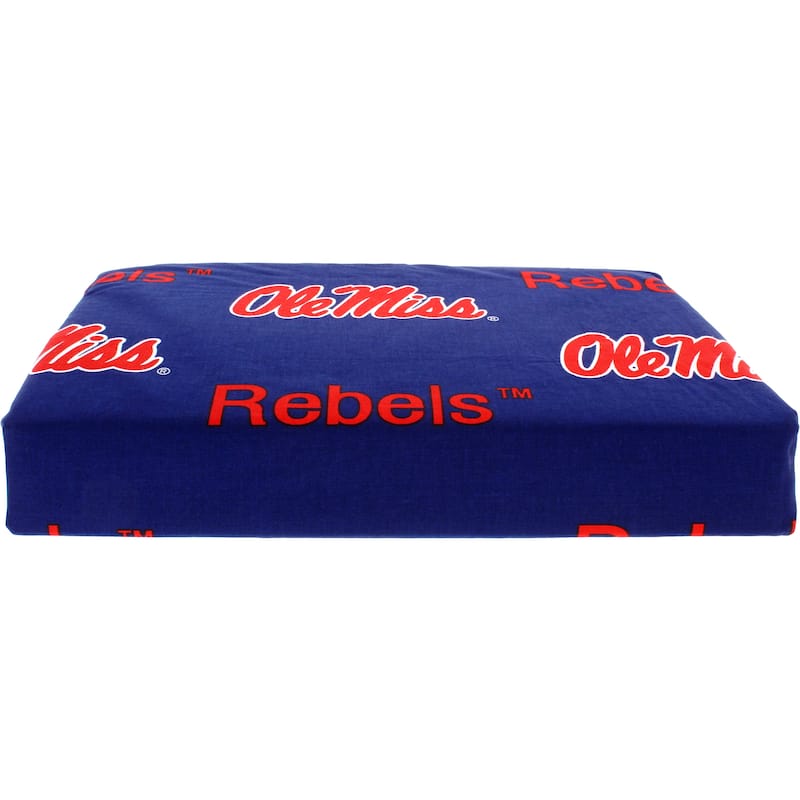 Ole Miss Rebels 100% Cotton Sheet Set