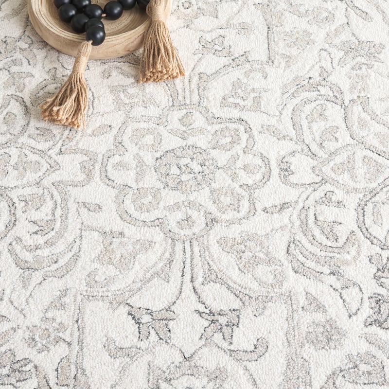 SAFAVIEH Handmade Metro Domizia Wool Rug
