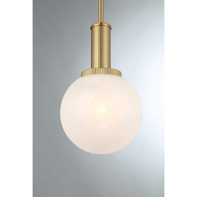 1-Light Pendant By Trade Winds