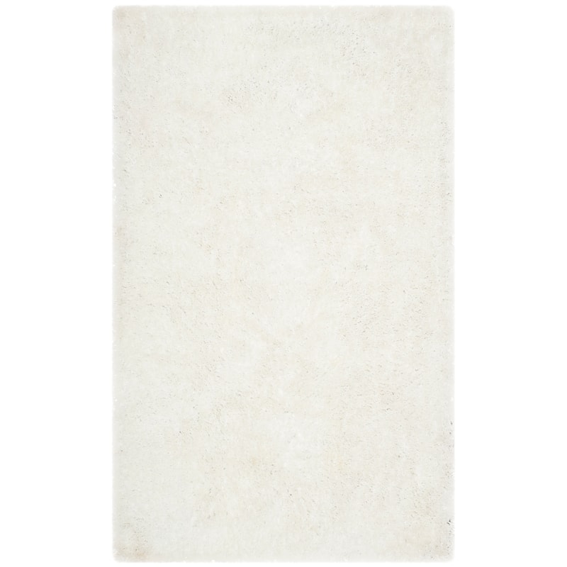 SAFAVIEH Handmade Toronto Shag Yasmine Polyester Rug