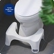 preview thumbnail 6 of 6, Squatty Potty Simple Curve Toilet Stool - White