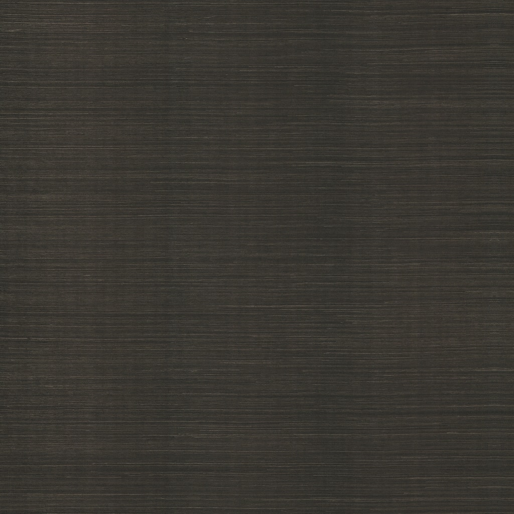 Natural Sisal Black Peel and Stick Grasscloth Wallpaper