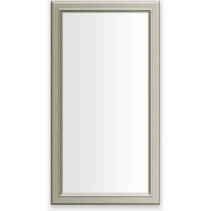 Robern D2C1630D4BMSC Main Line 15-1/4" x 30" Framed Single Door - Nickel - Nickel Finish
