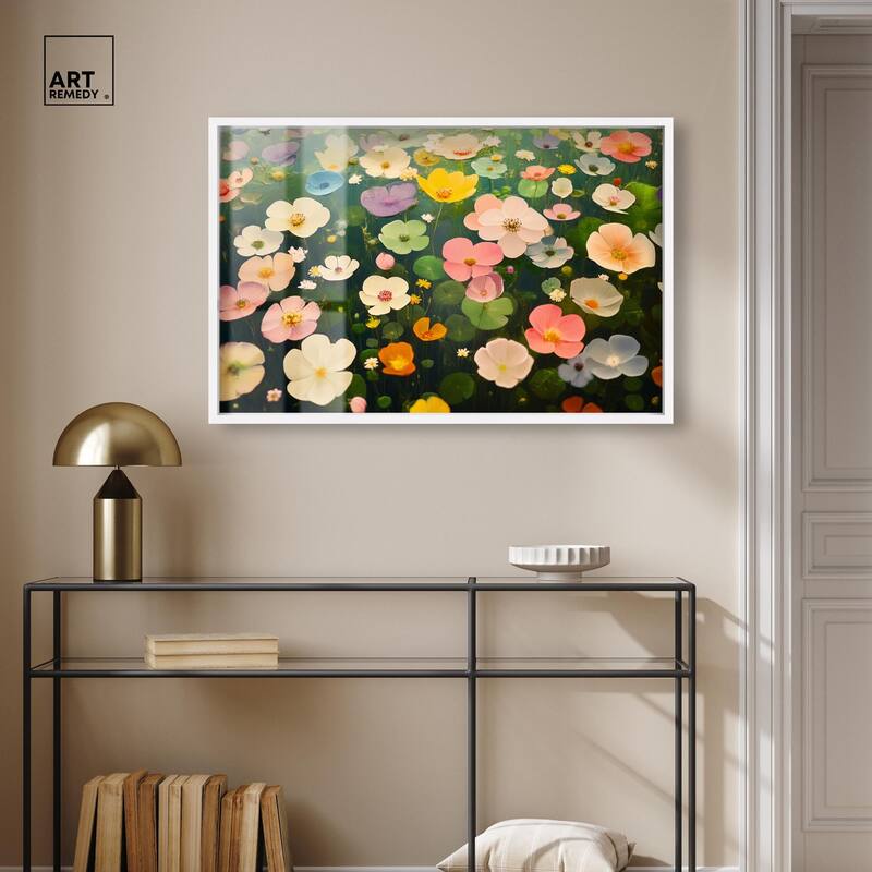 Meadow of Dreams Shadowbox by Art Remedy